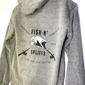 Twisted Grey Musky Hoody