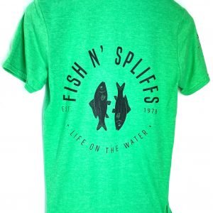 Double Fish Logo T-Shirt