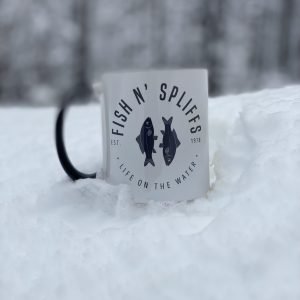 Fish 'N Spliffs classic mug